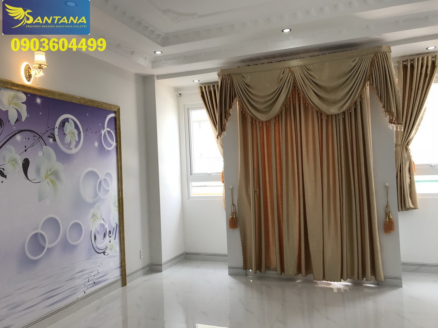 Nhà 5 lầu (5m x 15m) tuyệt đẹp như K.Sạn 5*,gara ôtô, 18 phòng, thang máy hẻm n.bộ 6m khu VIP Trương Quốc Dung